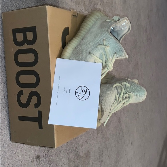 Yeezy 350 boost butters size 8